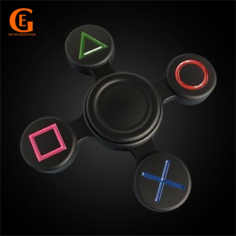 PLAYSTATION Hand Fidget Spinner Model Controller PS4 Untuk Membantu ADHD Autism Fokus