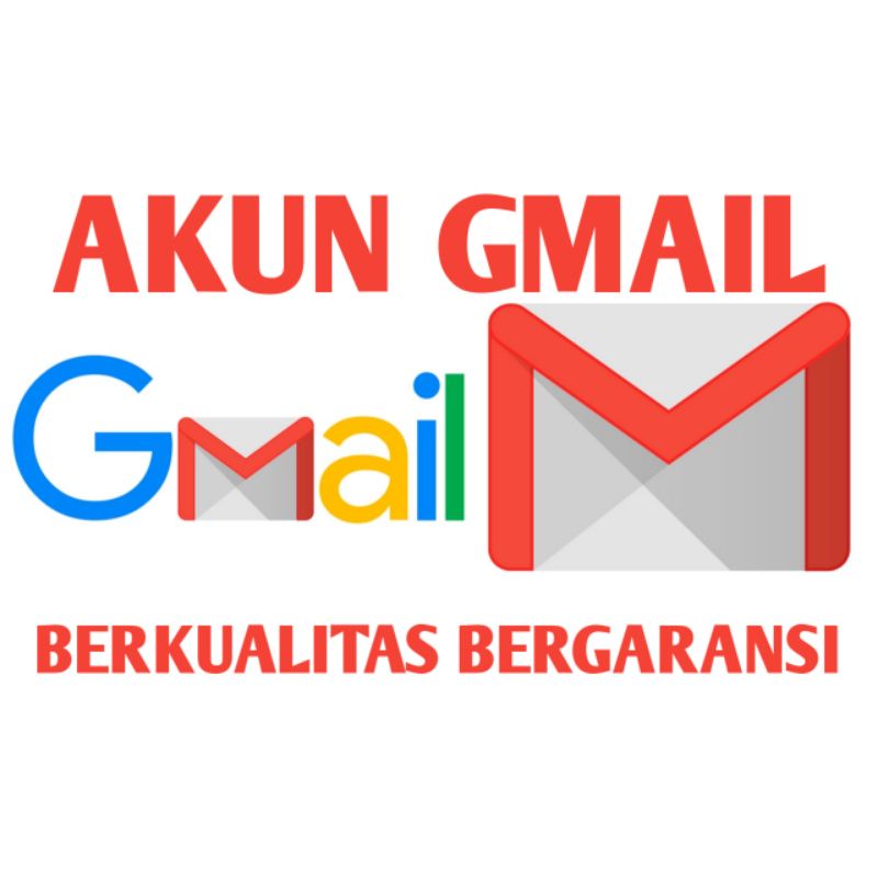 Akun Gmail Fresh Akun Gmail Original Siap Pakai