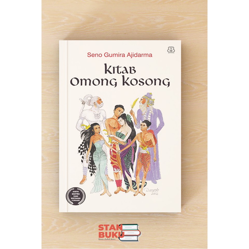 Kitab Omong Kosong (Republish) - Seno Gumira Ajidarma