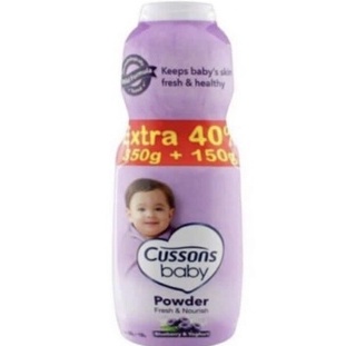 SS - Cussons Baby Powder ( 350 gr + 150 gr) / Bedas Cussons Baby Murah / Bedak Cussons Baby