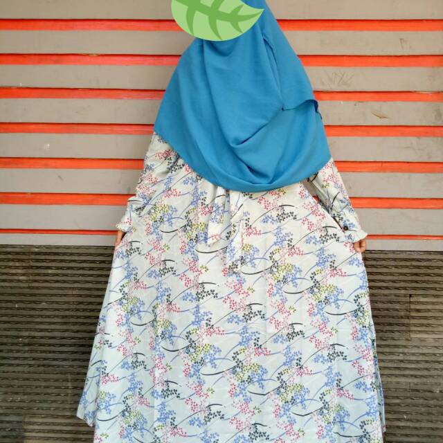 Gamis katun jepang original