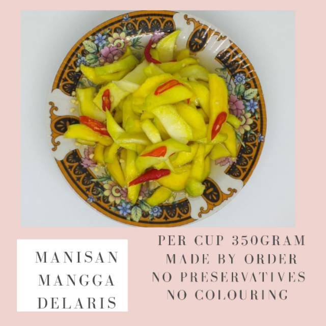 

Manisan Mangga dan Nenas Delaris Resep Keluarga