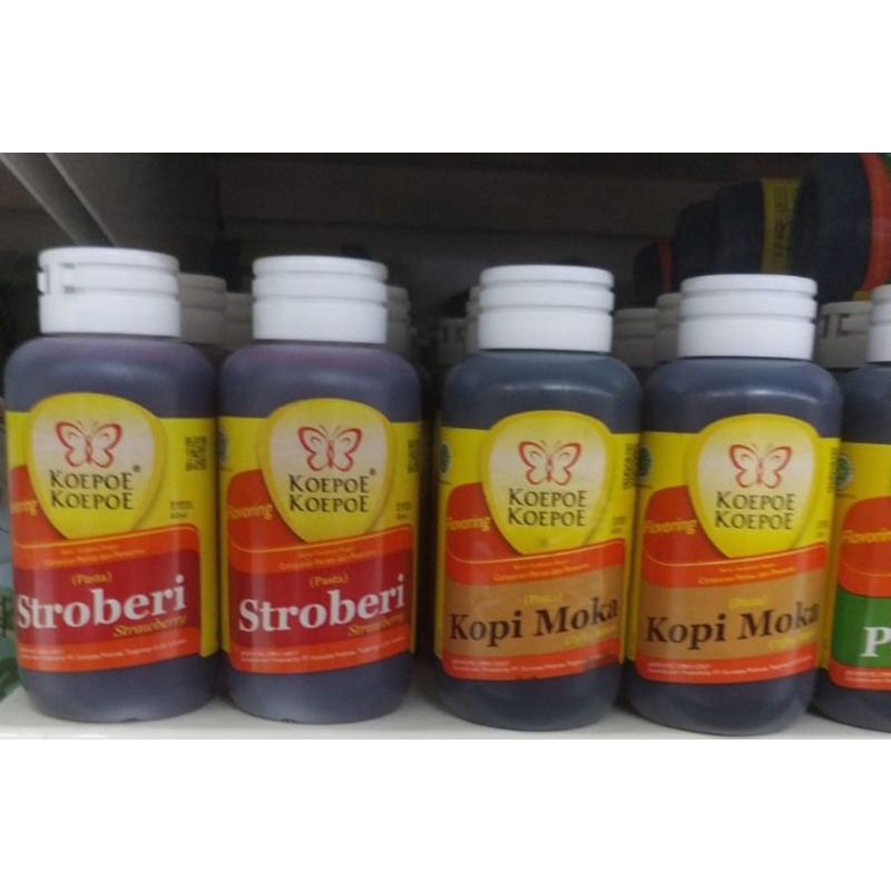 

KOEPOE KOEPOE PEWARNA MAKANAN 60 ML