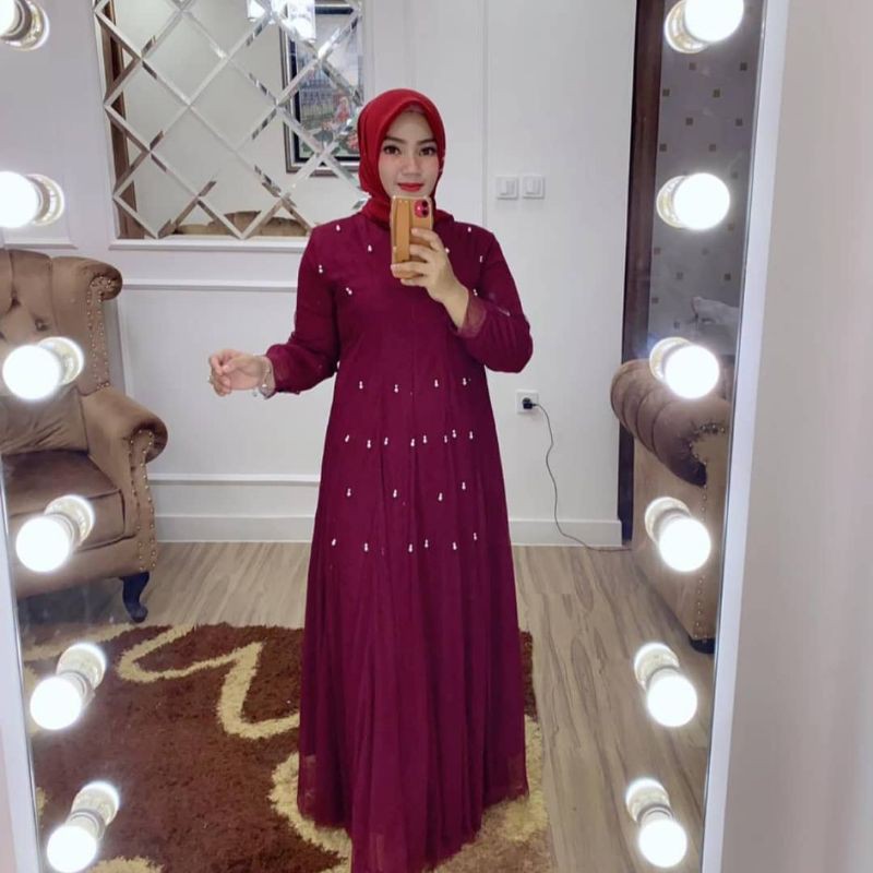 dress ORI merek IRNA