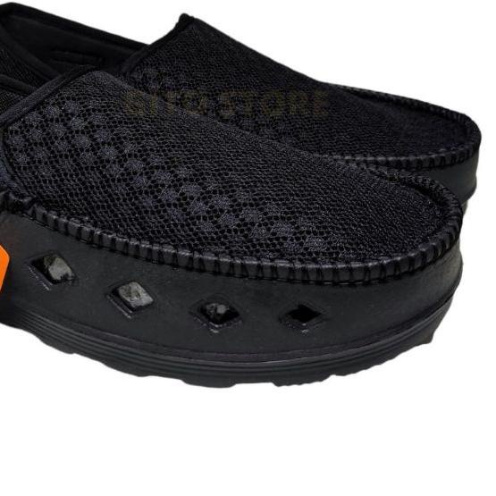 Ardiles sepatu kasual pria slip on original ardiles/sepatu karet pria anti air
