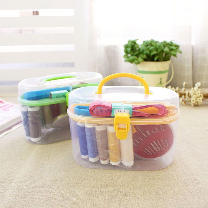Sewing Kit Box Alat Set Jahit