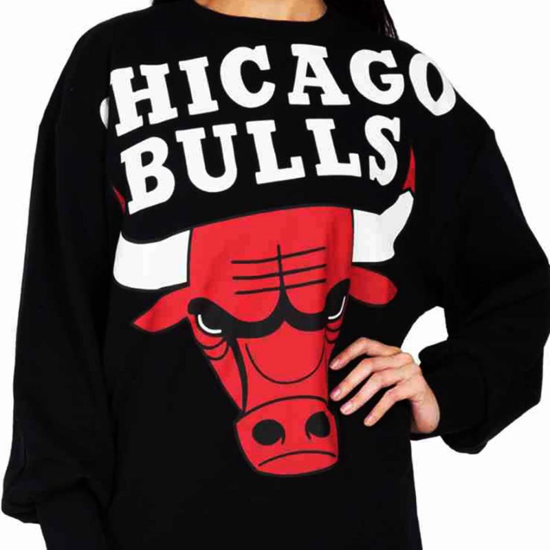 MLB CHICAGO BULLS SWEATSHIRT DRESS