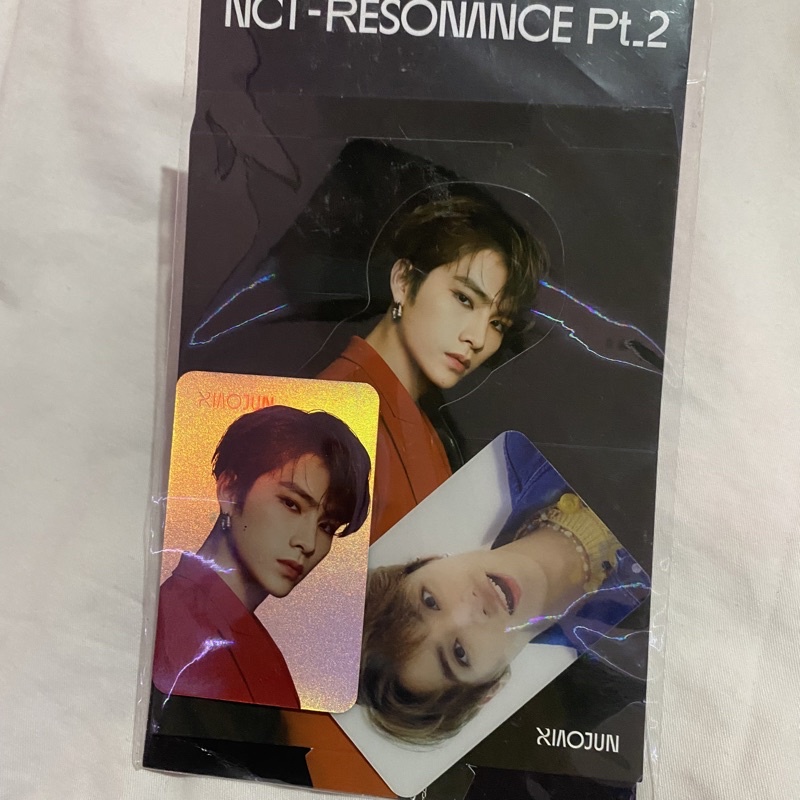 xiaojun resonance pc holo lenti standee // nct 2020 hologram photocard lenticular fullset wayv winwi