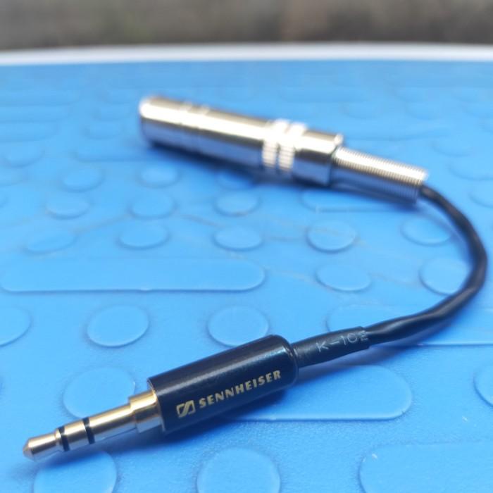 Converter Pesanan Converter Jack 3.5 Mm Male To Jack Akay Female 3.5 Mm To 6.3