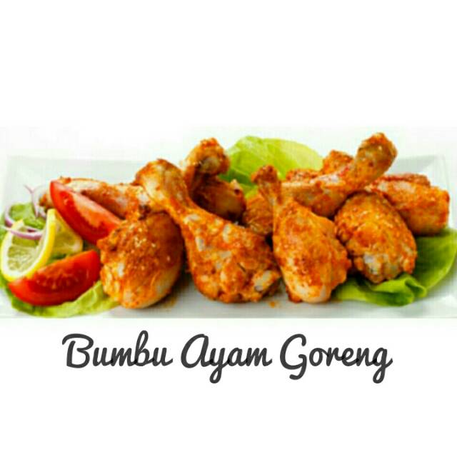 

Bumbu ayam goreng istimewa homemade