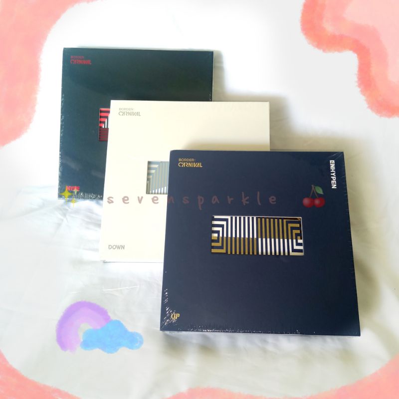[READY] SEALED ALBUM  ENHYPEN HYPE BORDER : CARNIVAL (BD:C)