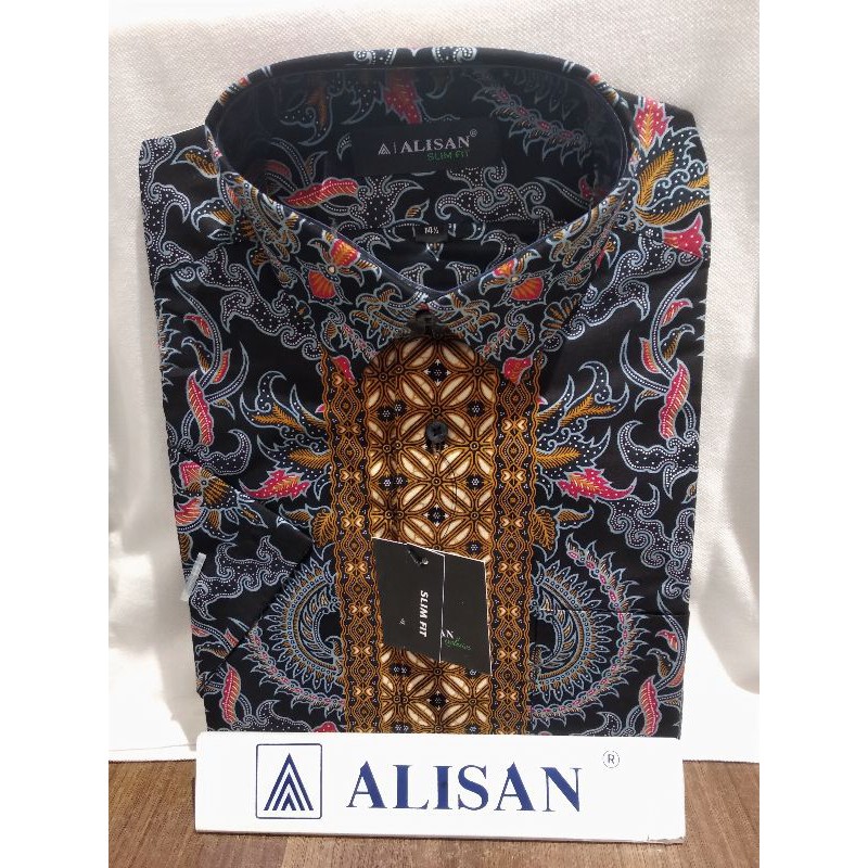 Kemeja Batik ALISAN Lengan pendek