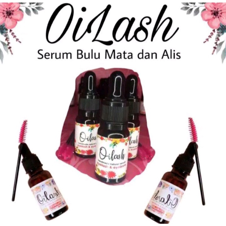 OILASH LASH &amp; BROW SERUM BULU MATA DAN ALIS TERBUKTI