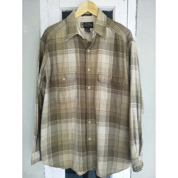 KEMEJA FLANEL EDDIE BAUER