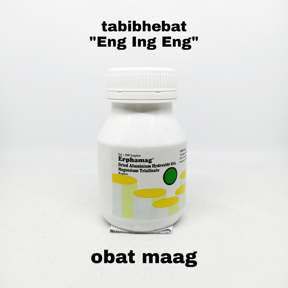 Erphamag Tablet isi 100