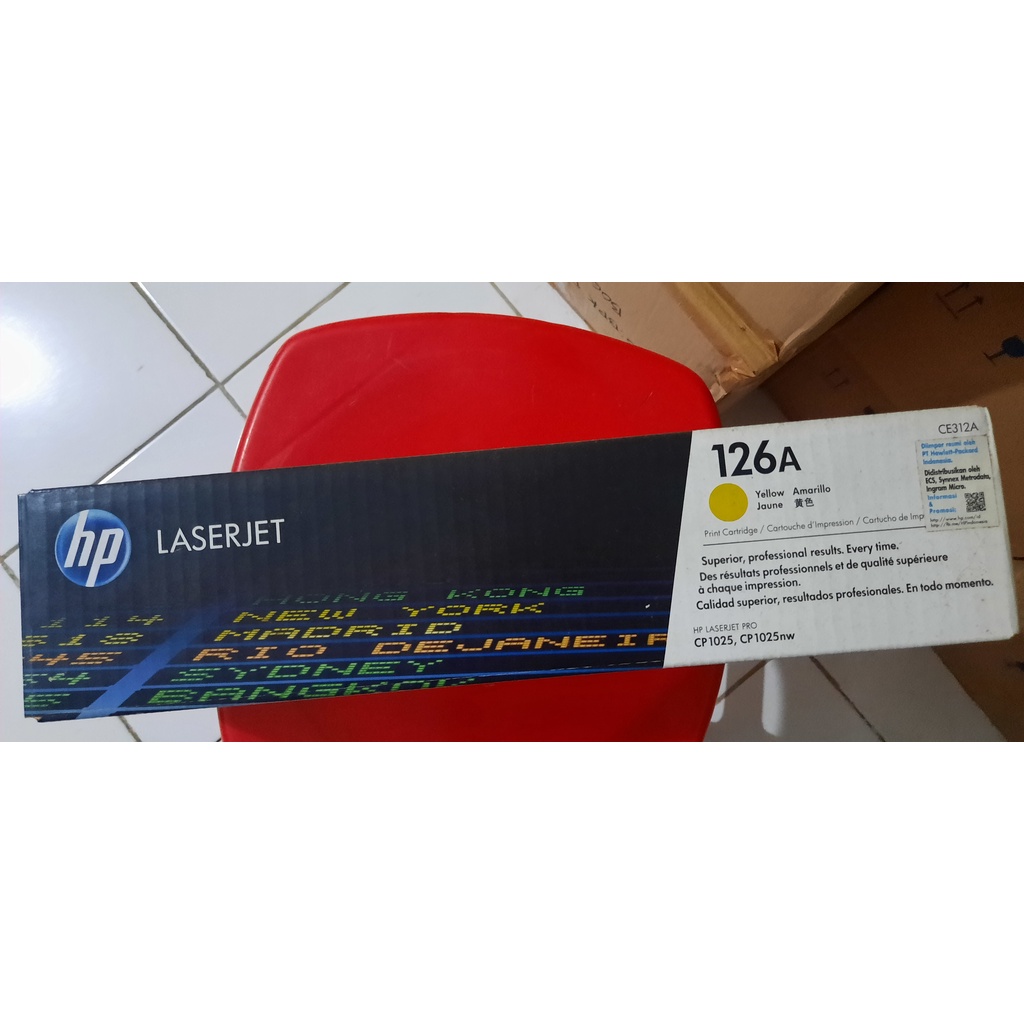 Toner Cartridge HP laserjet 126A [CE310] [CE311] [CE312] [CE313] Original