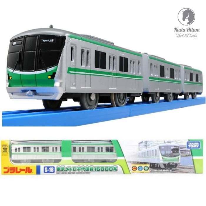 Takara TOMY Plarail S-18 Tokyo Metro Chiyoda Line 16000 for sale online 