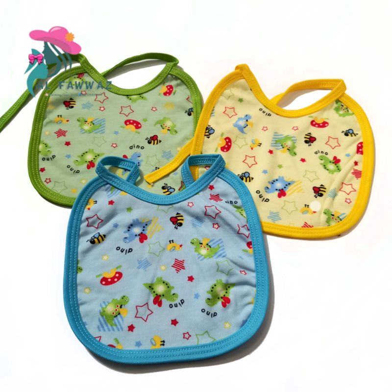 Baby bib/slabber bayi/celemek bayi printing