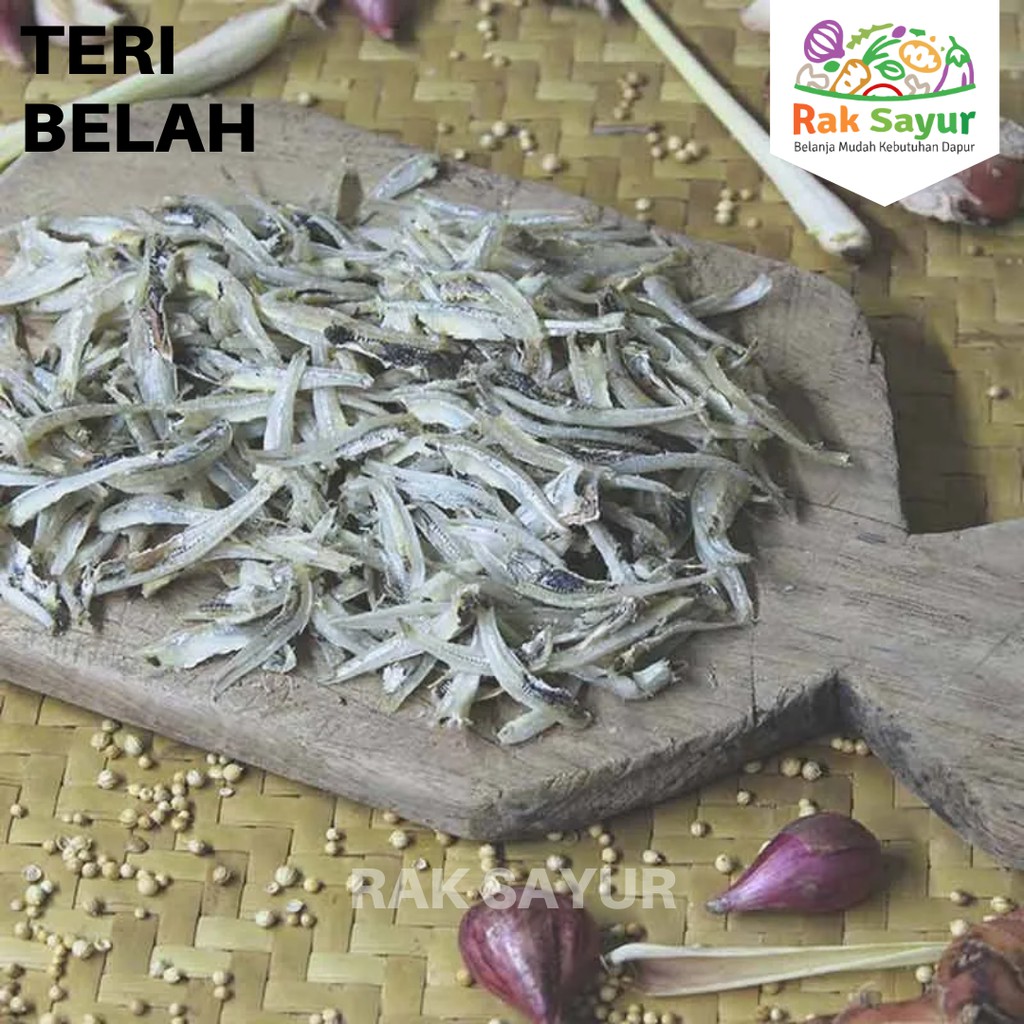 

Teri Belah 100 gram Teri Jengki Padang