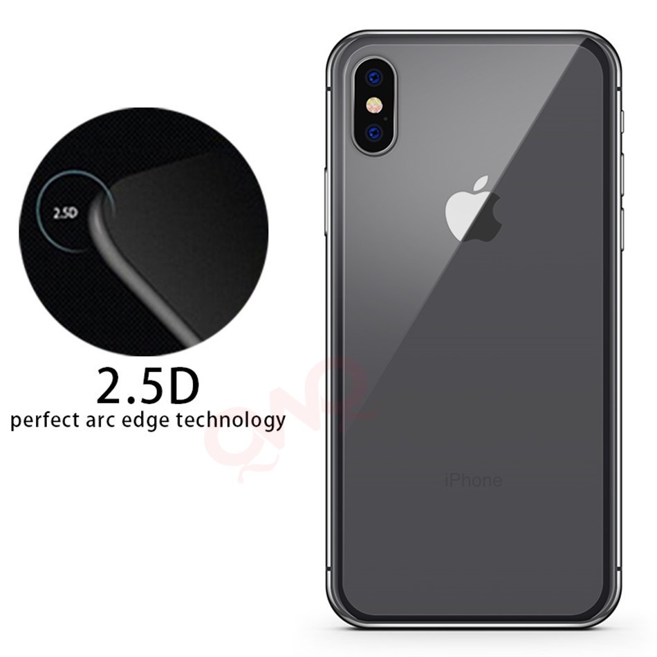 Film Pelindung Layar Tempered Glass Full Cover 0.3mm Ultra Tipis 0.3mm untuk iPhone X 12 12pro 12mini 12promax 11 7p 6 i7