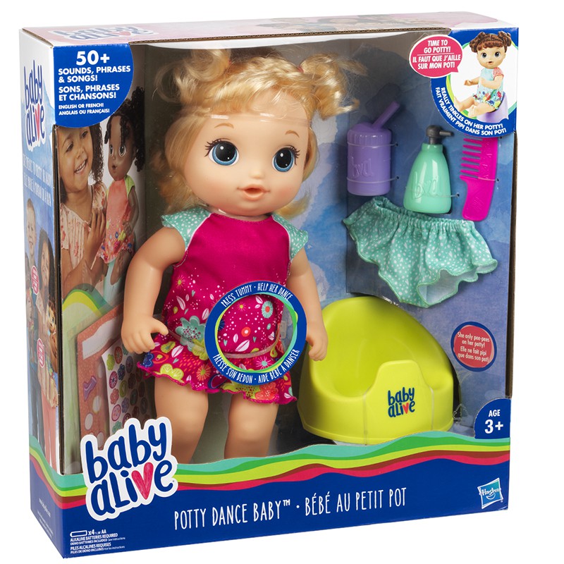 baby alive english