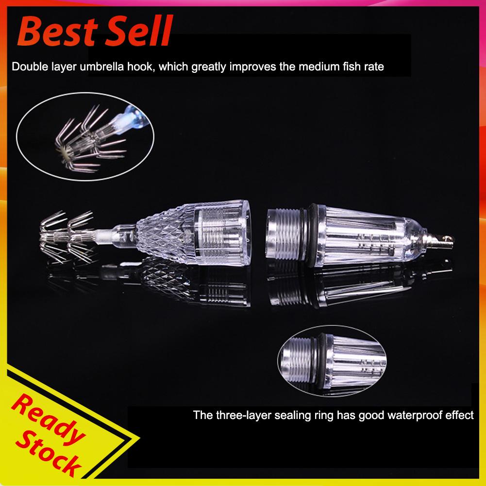 Umpan Pancing Lampu Led Penarik Cumi-Cumi / Gurita