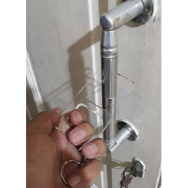 Pengangan Anti Virus Pegangan Pintu Pegangan Lift - Handy Anti Virus