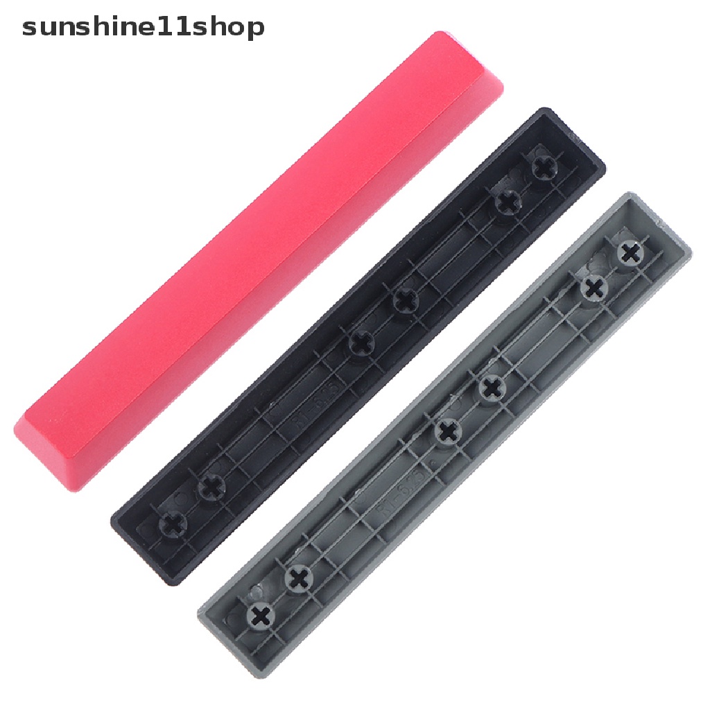 Sho 1pc Spacebar PBT 6.25U Spacebar Keycap Keyboard Mekanik Untuk MX Switch