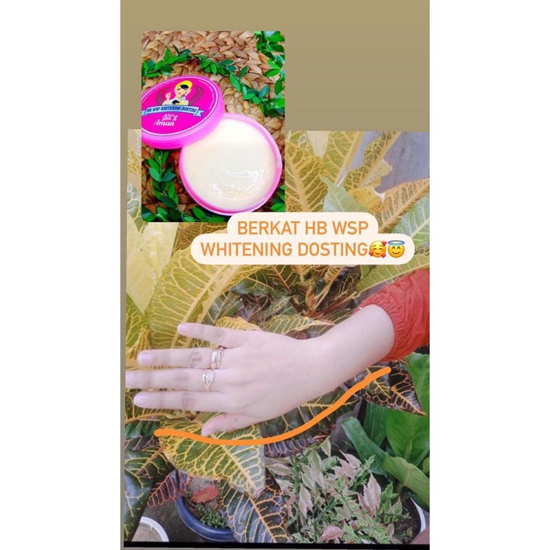 Pemutih badan permanen dan tercepat