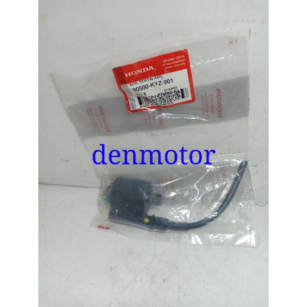 KOIL SUPRA X 125 HELM IN KARBU ORIGINAL 30500-KYZ-901