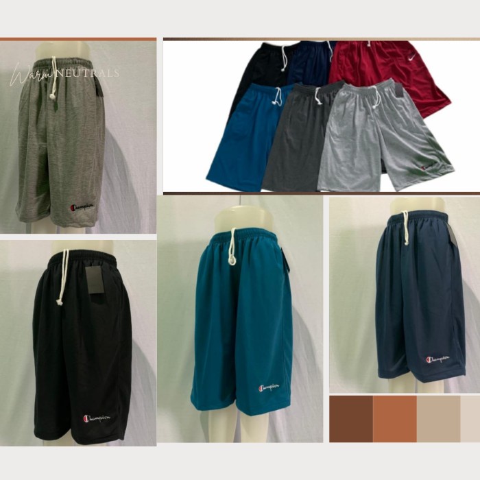 Celana Pendek PAKET 4 PCS Celana Pendek Jumbo / Santai / Kolor / Pria / Wanita - PAKET 4PCS (O2K2) C