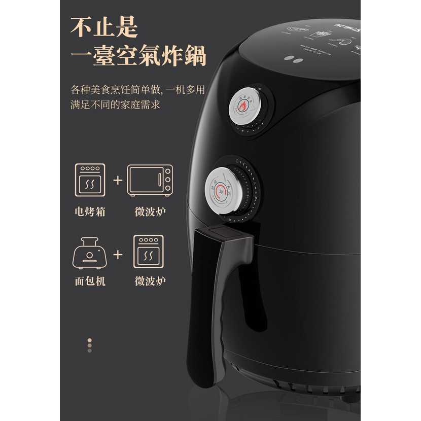 Air Fryer Mesin Penggoreng Udara Tanpa Minyak 3.5L Royalstar