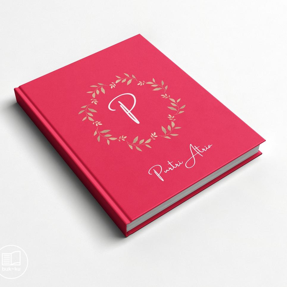 

MURAH Buku catatan custom inisial nama [gv -963]