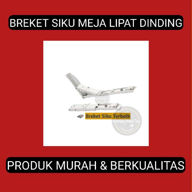 Breket Siku Untuk Meja Lipat Dinding Tempel Murah 35cm Breket Siku Untuk Meja Lipat Dinding Tempel Murah 35cm