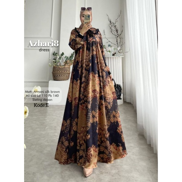 GAMIS AZHARI 8 MAXY BY MUDRA