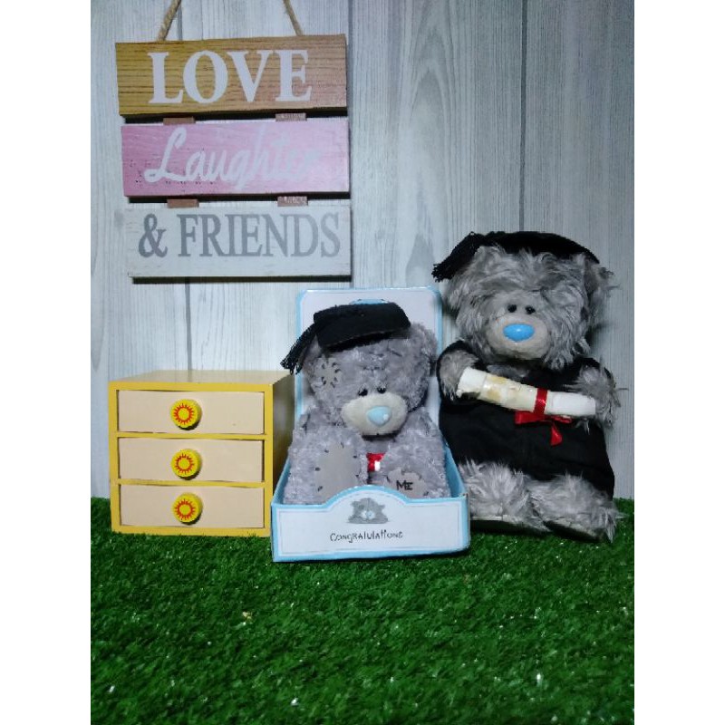 Me To You Bear Tatty Teddy Bear Boneka Sarjana