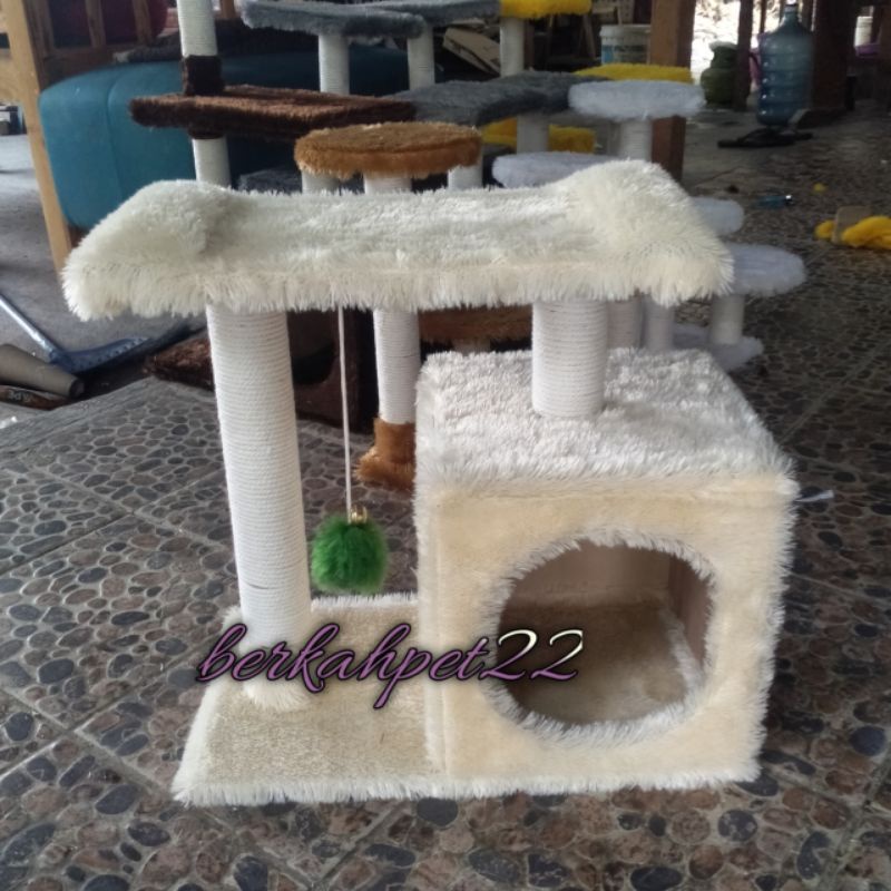 rumah kucing kitten rumah kucing sofa bed minimalis