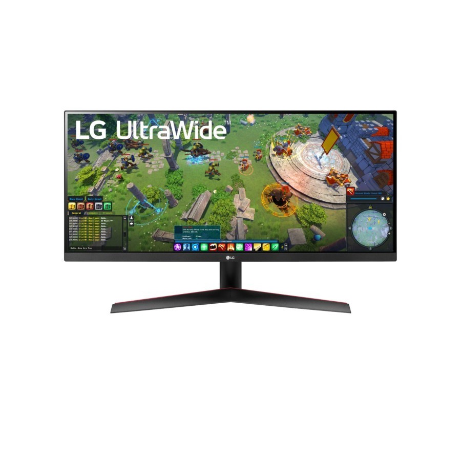 LED Monitor LG 29WP60G 29&quot; UltraWide IPS 75Hz FHD HDMI DP USB Type-C