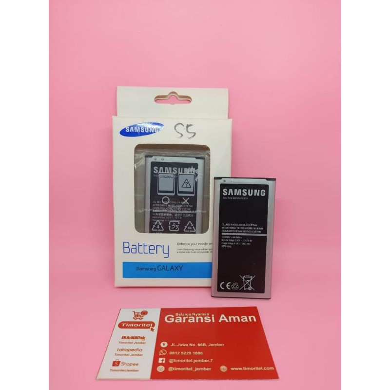 Baterai ORI Samsung galaxy S5/G900