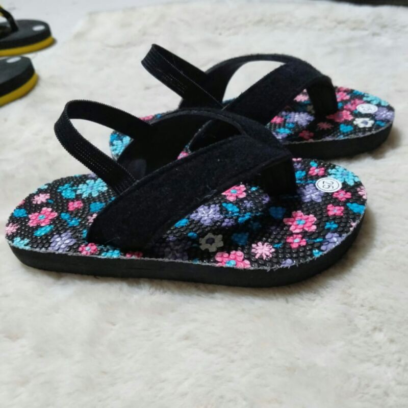 sandal baby flower