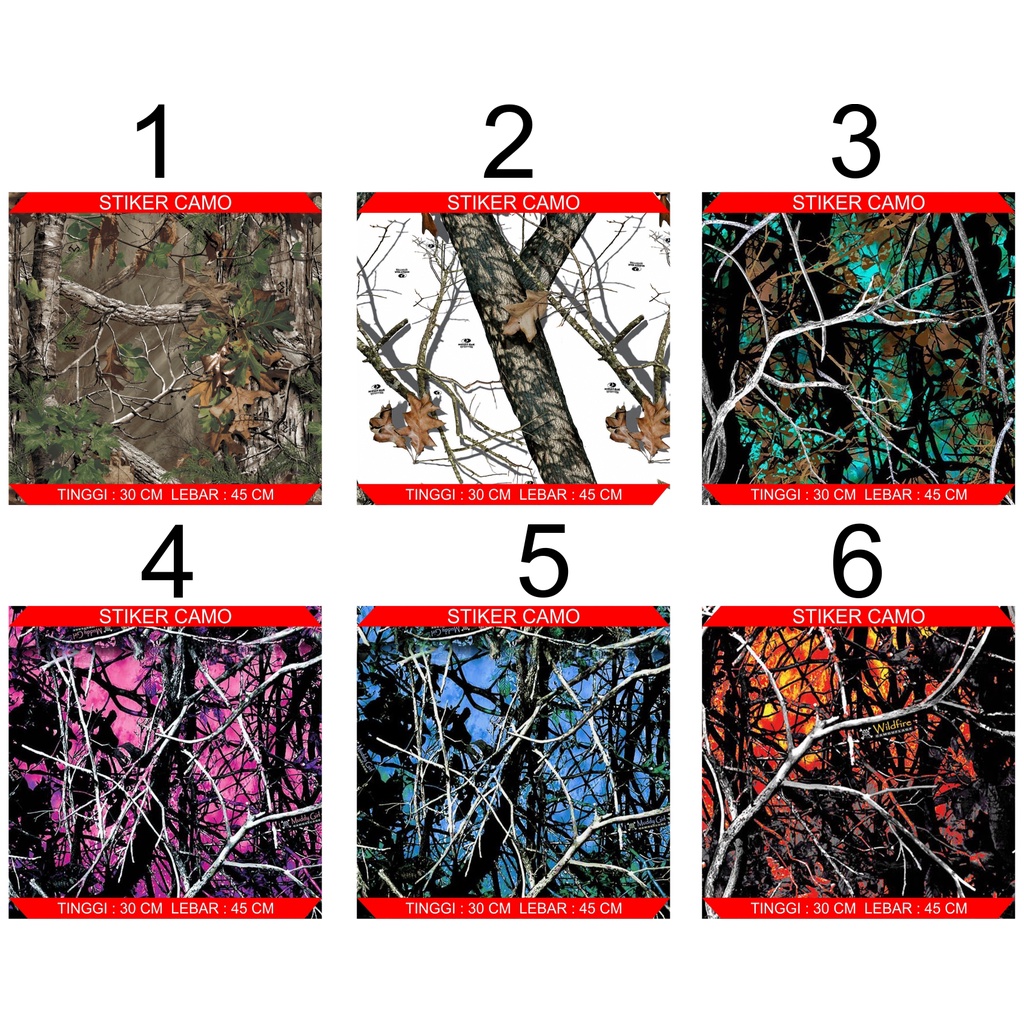 

STIKER CAMO SKOTLET CAMO