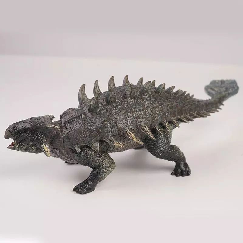 Figure Dinosaurus Ankylosaurus Jurassic Park/topper kue dinosaurus/mainan dinosaurus