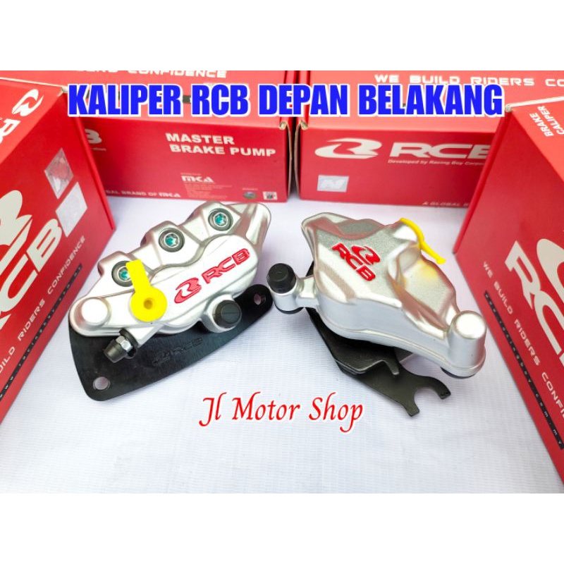 KEPALA BABI KALIPER CALIPER RCB DEPAN S1 BELAKANG S55 VIXION R15 JUPITERX KING TIGER CBR150 SATRIA FU GSX CB150 MX NEW CB150R CBR150R VIXION R 155 XSR R15  V1 V2 V3 V4 MT15 SATRIA FU GSX SATRIA RU 120 2 TAK VARIO 160 PCX ADV DLL