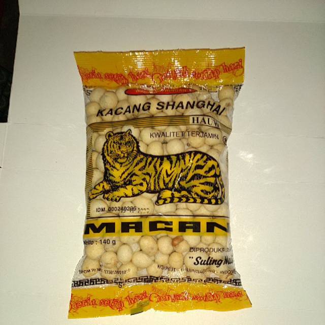 

Kacang Shanghai cap macan
