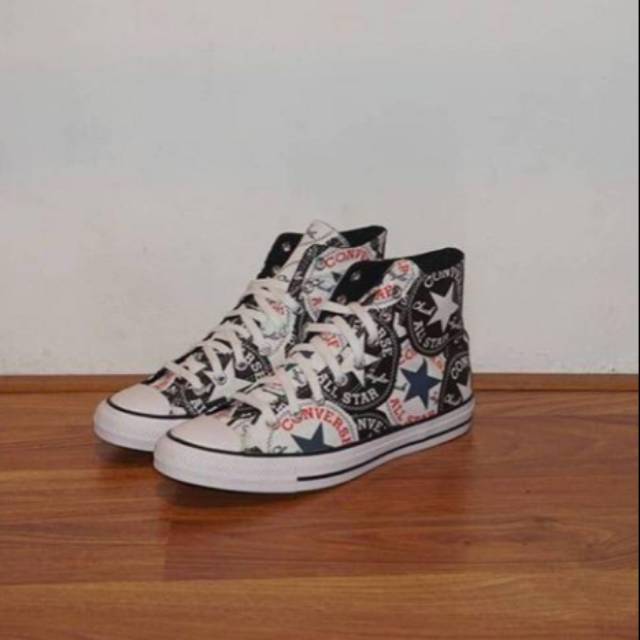 Converse ctas high logo graphic