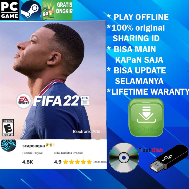 FIFA 22 FIFA 2022 PC ORIGINAL