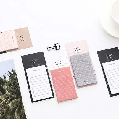 

HI295 Memopad 50 Lembar To Do List Grid Line Untuk Stationary