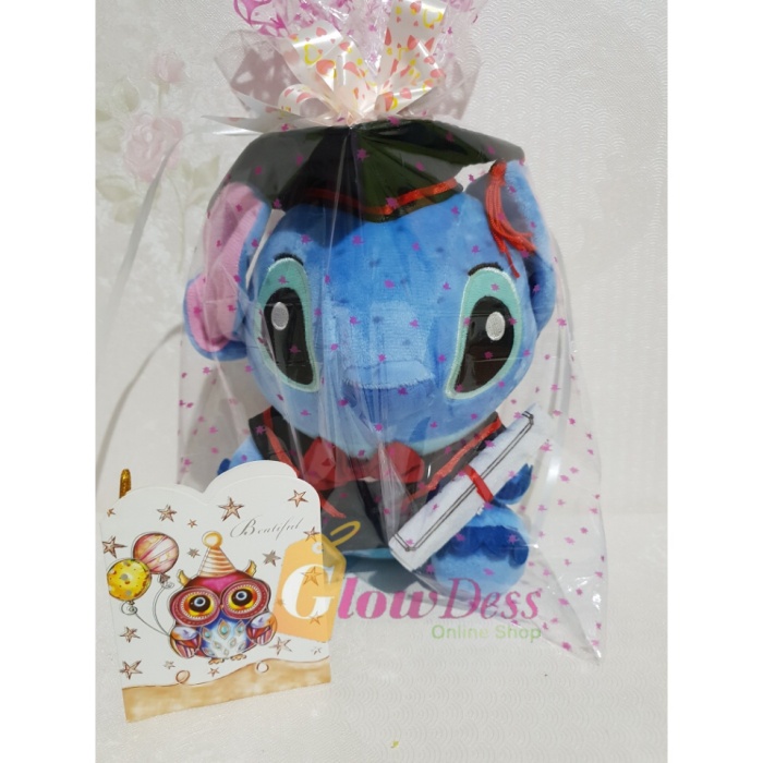 STITCH Graduation Doll