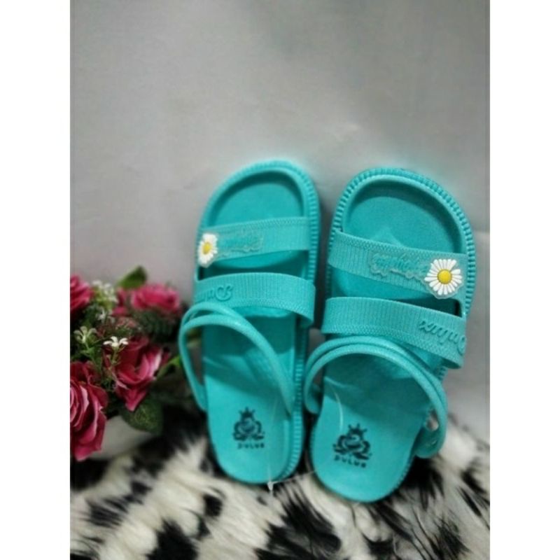 SANDAL PEREMPUAN ANAK DAN REMAJA UKURAN 24-40 DULUX