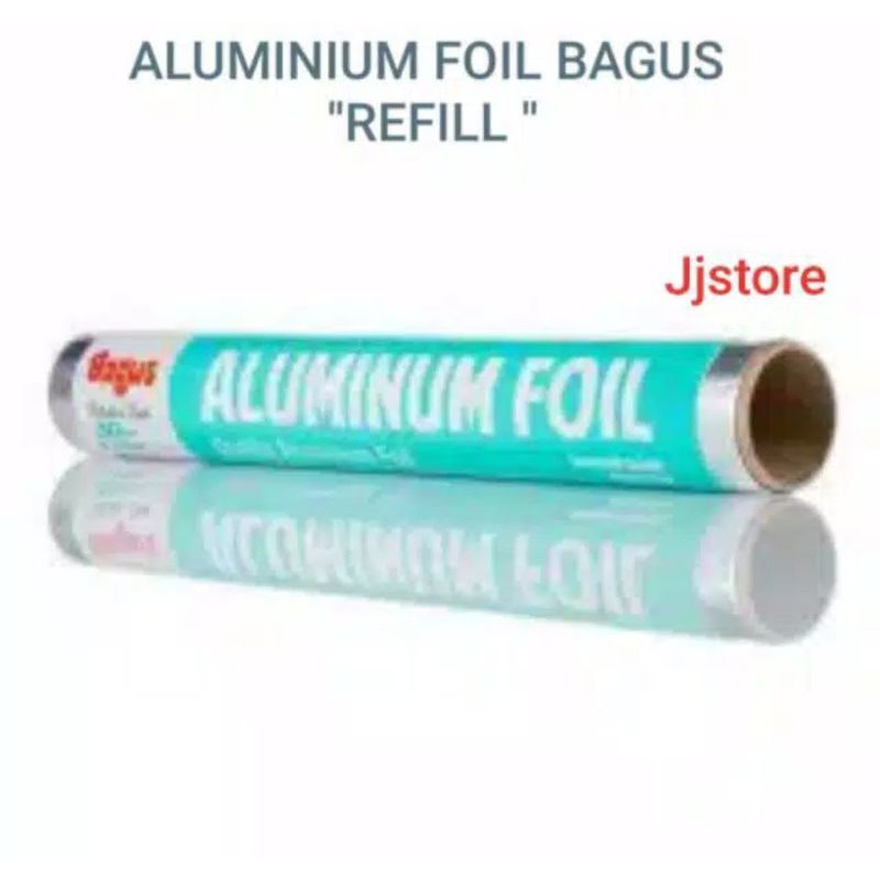 BAGUS ALUMINIUM FOIL REFIL 30 cm x 7, 62m